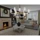 Люстра на штанге Ambrella Light High Light Heigh Light LH55515