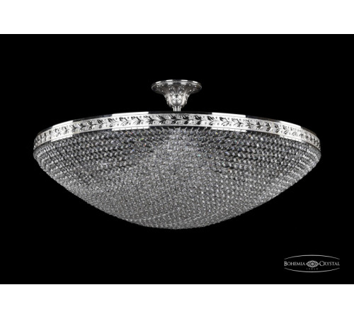 Люстра на штанге Bohemia Ivele Crystal 19321/80IV Ni Люстра на штанге Bohemia Ivele Crystal 19321/80IV Ni