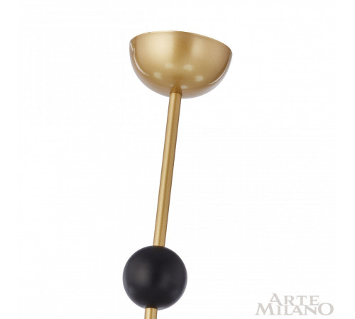 Люстра на штанге Arte Milano Napoli 312066/D940/8 BS/BK Люстра на штанге Arte Milano Napoli 312066/D940/8 BS/BK