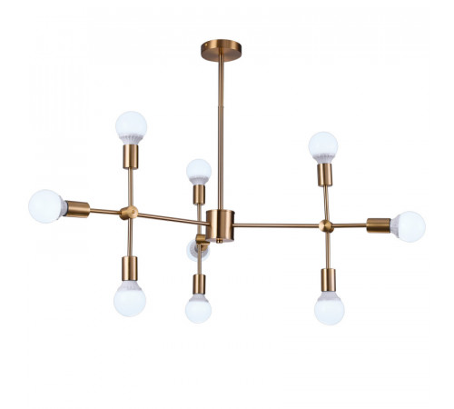 Люстра на штанге Natali Kovaltseva LOFT LUX 75130/6C GOLD Люстра на штанге Natali Kovaltseva LOFT LUX 75130/6C GOLD