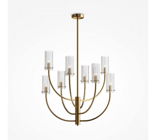 Люстра на штанге Maytoni Arco MOD223PL-08BS Люстра на штанге Maytoni Arco MOD223PL-08BS