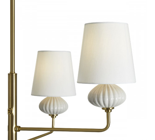 Люстра на штанге Freya Ceramics FR2029PL-04BS