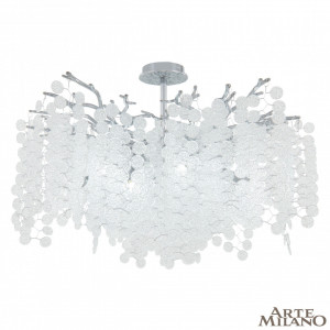 Люстра на штанге Arte Milano Milan 235901/D760/10/C Cr