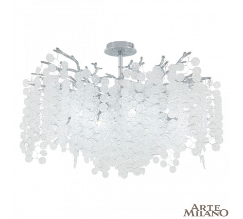 Люстра на штанге Arte Milano Milan 235901/D760/10/C Cr Люстра на штанге Arte Milano Milan 235901/D760/10/C Cr