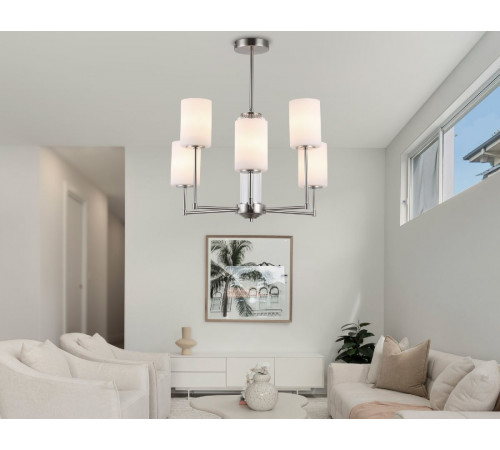 Люстра на штанге Ambrella Light High Light Modern LH56211 Люстра на штанге Ambrella Light High Light Modern LH56211