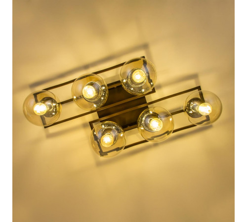 Потолочная люстра Citilux Бриз CL106265 Потолочная люстра Citilux Бриз CL106265