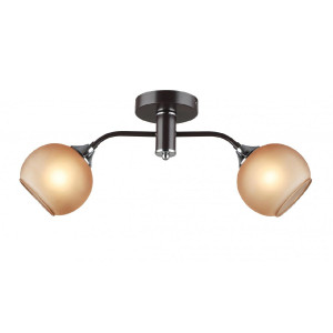 Люстра на штанге IMEX MD.5965-2-S-COFFEE+CR