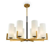 Люстра на штанге Maytoni Fortano MOD089PL-08BS