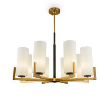 Люстра на штанге Maytoni Fortano MOD089PL-08BS