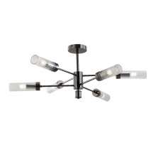 Люстра на штанге iLamp Evolution 15609-6 AN+CL