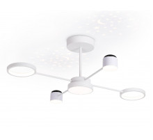 Люстра на штанге Ambrella Light Comfort LineTech FL51631