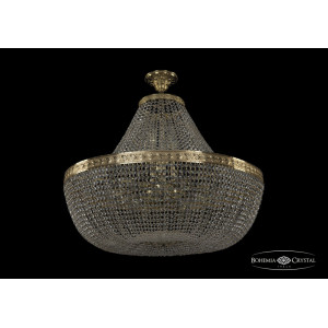 Люстра на штанге Bohemia Ivele Crystal 19051/H1/80IV G