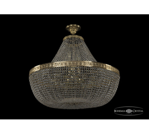 Люстра на штанге Bohemia Ivele Crystal 19051/H1/80IV G Люстра на штанге Bohemia Ivele Crystal 19051/H1/80IV G