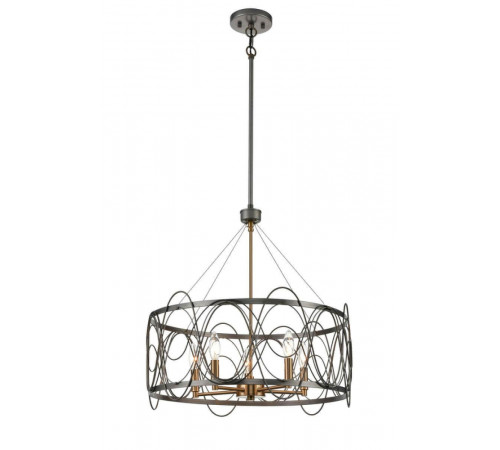 Подвесная люстра Vele Luce Stradivario VL4104P05 Подвесная люстра Vele Luce Stradivario VL4104P05