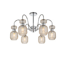 Люстра на штанге Escada Gloss 1141/6PL Chrome/Beige