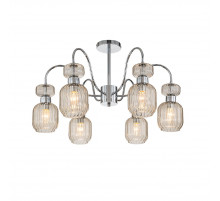 Люстра на штанге Escada Gloss 1141/6PL Chrome/Beige