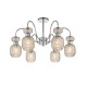 Люстра на штанге Escada Gloss 1141/6PL Chrome/Beige