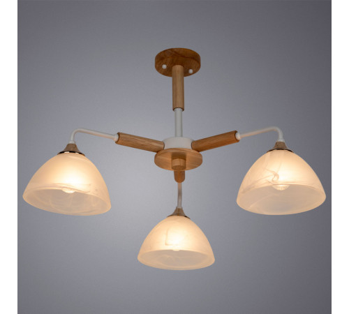 Люстра на штанге Arte Lamp Matthew A5032PL-3BR Люстра на штанге Arte Lamp Matthew A5032PL-3BR