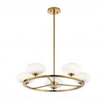 Люстра на штанге Kichler Pim QN-PIM5-FXG