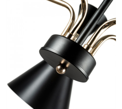 Люстра на штанге ARTE Lamp A2711PL-5BK Люстра на штанге ARTE Lamp A2711PL-5BK