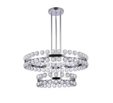 Подвесная люстра Vele Luce Baldassare VL4143L09