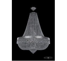 Люстра на штанге Bohemia Ivele Crystal 19271/H2/80IV Ni
