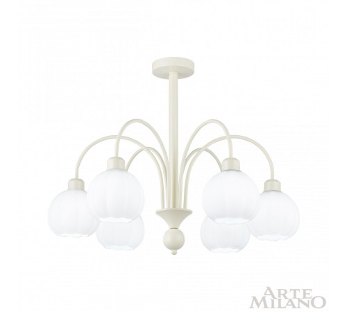 Люстра на штанге Arte Milano Napoli 315066/D680/6 IV