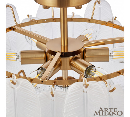 Люстра на штанге Arte Milano Rim 315009/D500 BS