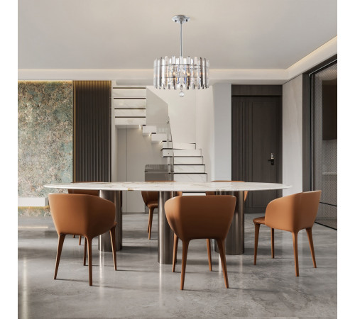 Люстра на штанге Arte Milano Sorrento 371409/5/350/400 CR