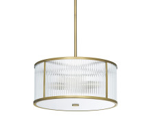 Люстра на штанге Delight Collection KR1218P-6 brass