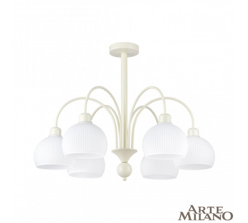 Люстра на штанге Arte Milano Napoli 313066/D700/6 IV Люстра на штанге Arte Milano Napoli 313066/D700/6 IV