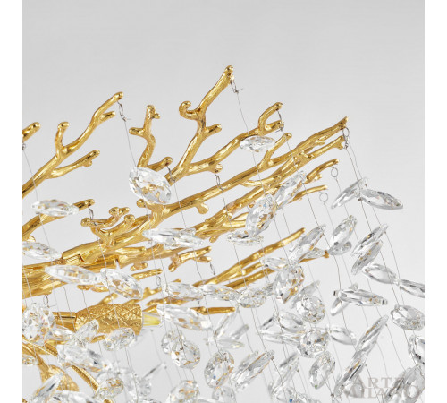Люстра на штанге Arte Milano Milan 236901/D1000/14/B Gd Люстра на штанге Arte Milano Milan 236901/D1000/14/B Gd