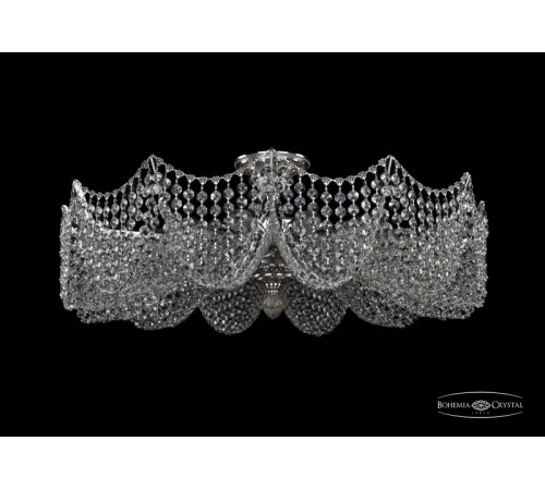 Люстра на штанге Bohemia Ivele Crystal 77181/67 Ni Люстра на штанге Bohemia Ivele Crystal 77181/67 Ni