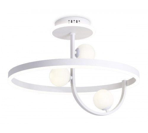 Люстра на штанге Ambrella Light Comfort LineTech FL66261 Люстра на штанге Ambrella Light Comfort LineTech FL66261