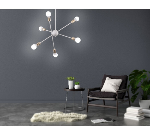 Люстра на штанге Ambrella Light Loft TR80432 Люстра на штанге Ambrella Light Loft TR80432