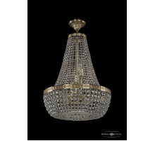 Люстра на штанге Bohemia Ivele Crystal 19281/H2/45IV G