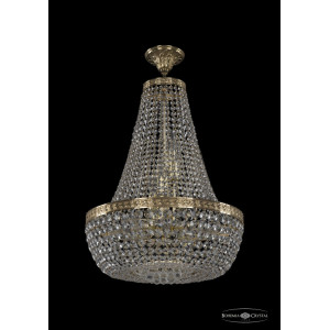 Люстра на штанге Bohemia Ivele Crystal 19281/H2/45IV G