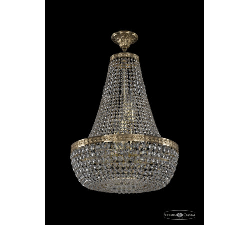 Люстра на штанге Bohemia Ivele Crystal 19281/H2/45IV G Люстра на штанге Bohemia Ivele Crystal 19281/H2/45IV G
