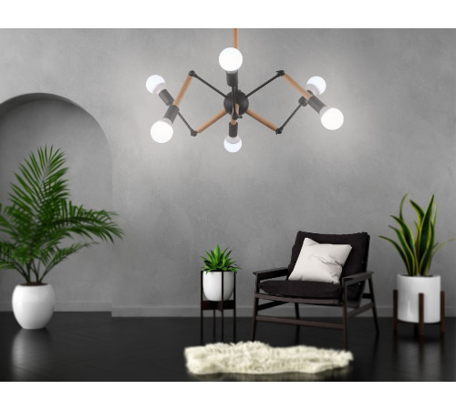 Люстра на штанге Ambrella Light Loft TR80488 Люстра на штанге Ambrella Light Loft TR80488