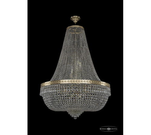 Люстра на штанге Bohemia Ivele Crystal 19271/H2/90IV G Люстра на штанге Bohemia Ivele Crystal 19271/H2/90IV G