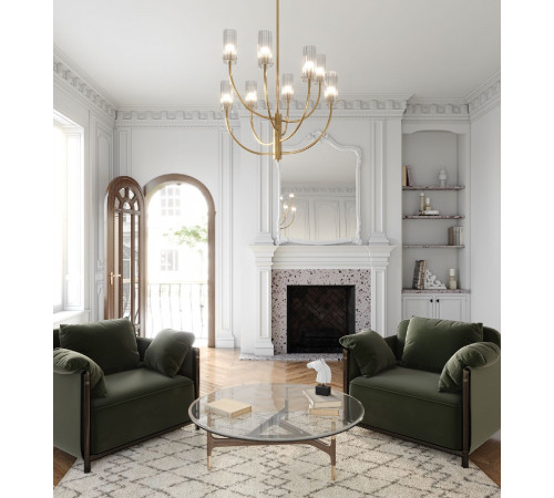 Люстра на штанге Maytoni Arco MOD223PL-08BS Люстра на штанге Maytoni Arco MOD223PL-08BS