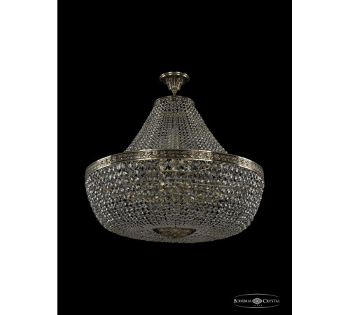 Люстра на штанге Bohemia Ivele Crystal 19111/H1/80IV GB Люстра на штанге Bohemia Ivele Crystal 19111/H1/80IV GB