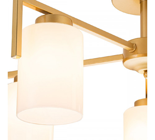 Люстра на штанге Escada Style 1142/5P Gold Люстра на штанге Escada Style 1142/5P Gold