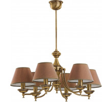 Люстра на штанге Kutek San Marino Lampshade SAN-ZW-6(P/A)CR