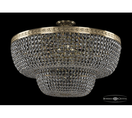 Люстра на штанге Bohemia Ivele Crystal 19101/80IV G Люстра на штанге Bohemia Ivele Crystal 19101/80IV G
