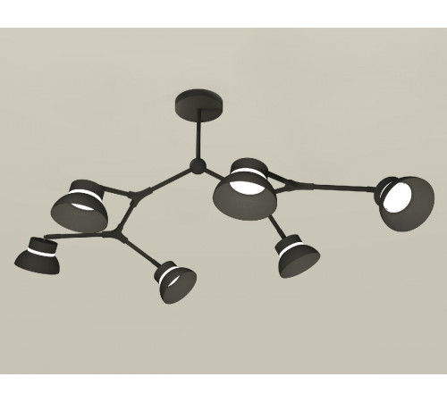 Люстра на штанге Ambrella Light Traditional (C9056, N8141) XB9056100 Люстра на штанге Ambrella Light Traditional (C9056, N8141) XB9056100