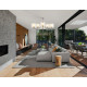 Люстра на штанге Ambrella Light High Light Modern LH57002