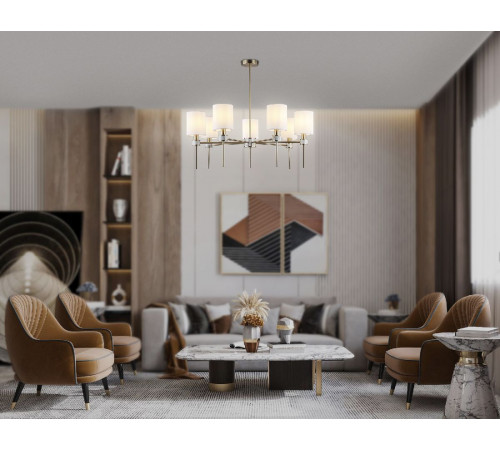 Люстра на штанге Ambrella Light High Light Classic LH72373 Люстра на штанге Ambrella Light High Light Classic LH72373