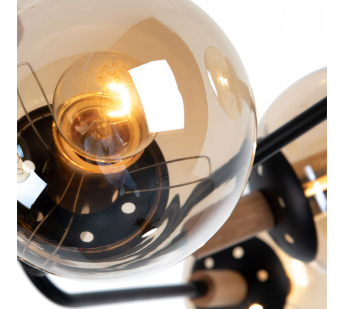 Люстра на штанге ARTE Lamp A2716PL-8BK Люстра на штанге ARTE Lamp A2716PL-8BK