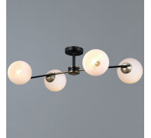 Люстра на штанге Illumico IL0469-4CSQ-24 BK AB LIBRA